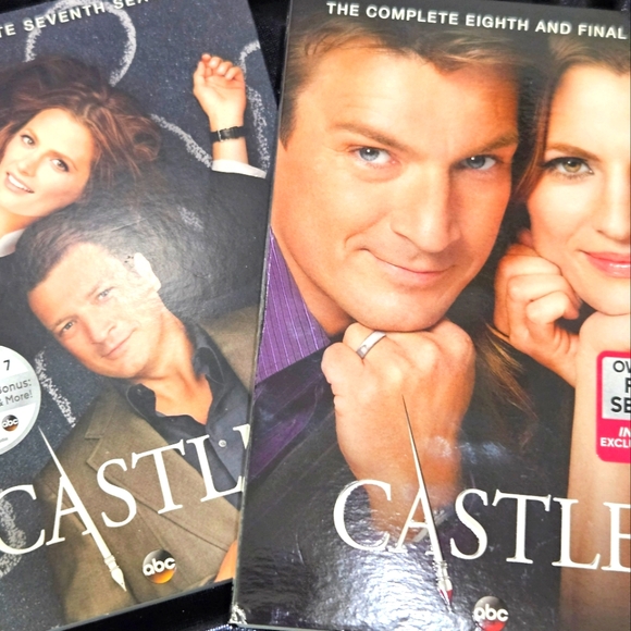 Castle Complete Series DVD Set - Picture 5 of 7